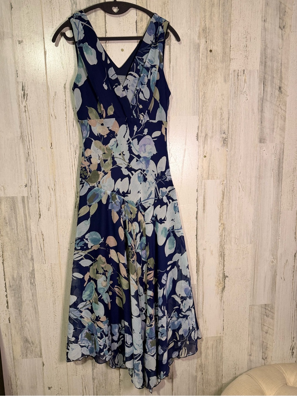 Rabbit Rabbit Rabbit Floral V-Neck Sleeveless Dress Size 4 - Picture 2 of 8